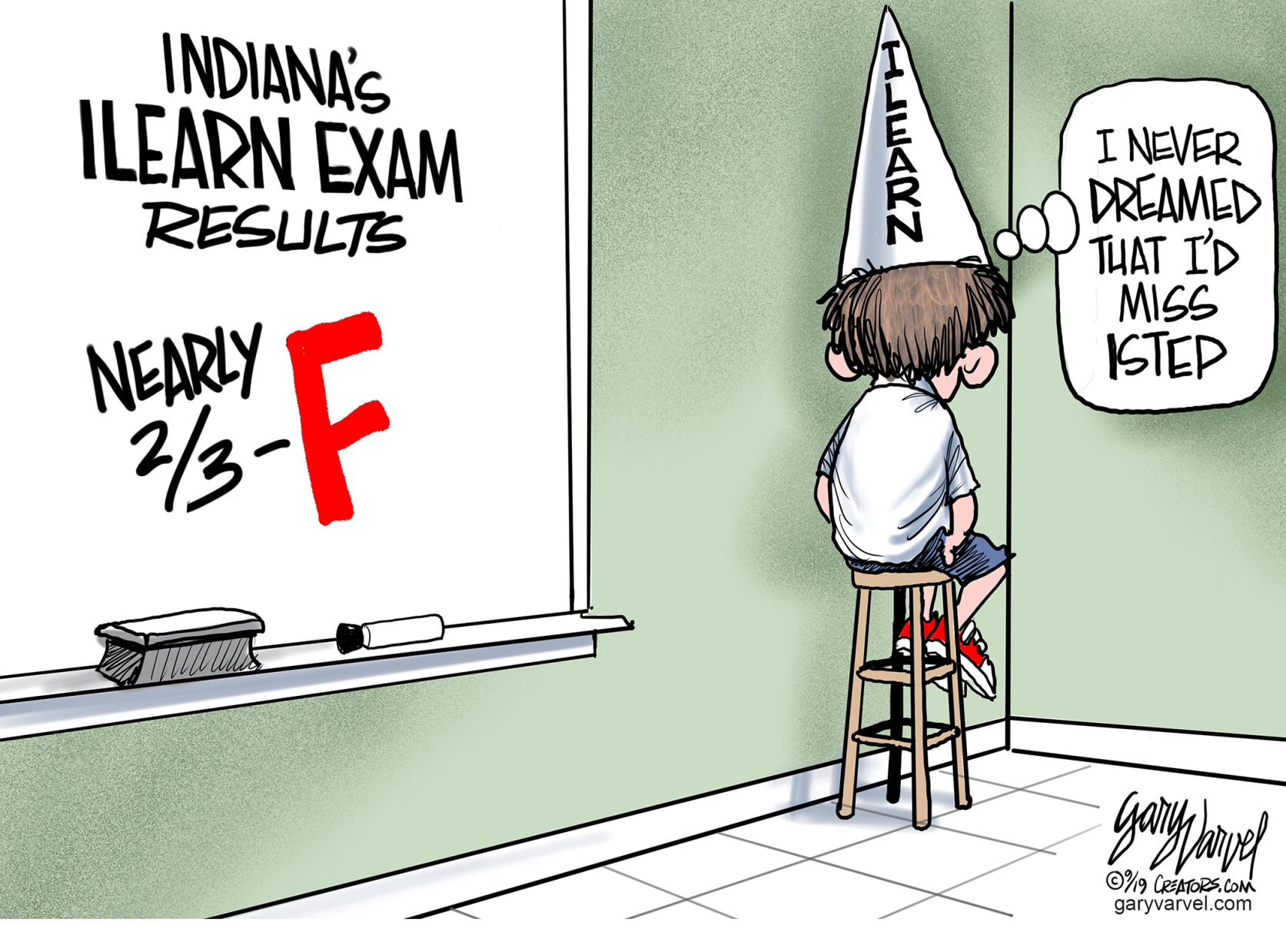 Editorial cartoon 091219